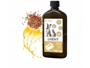 Dromy Ľanový olej 500 ml